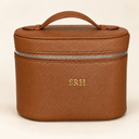 Round Cosmetic Bag