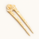 U shaped rose pin